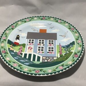 Sakura Nantucket Salad/Dessert Plate